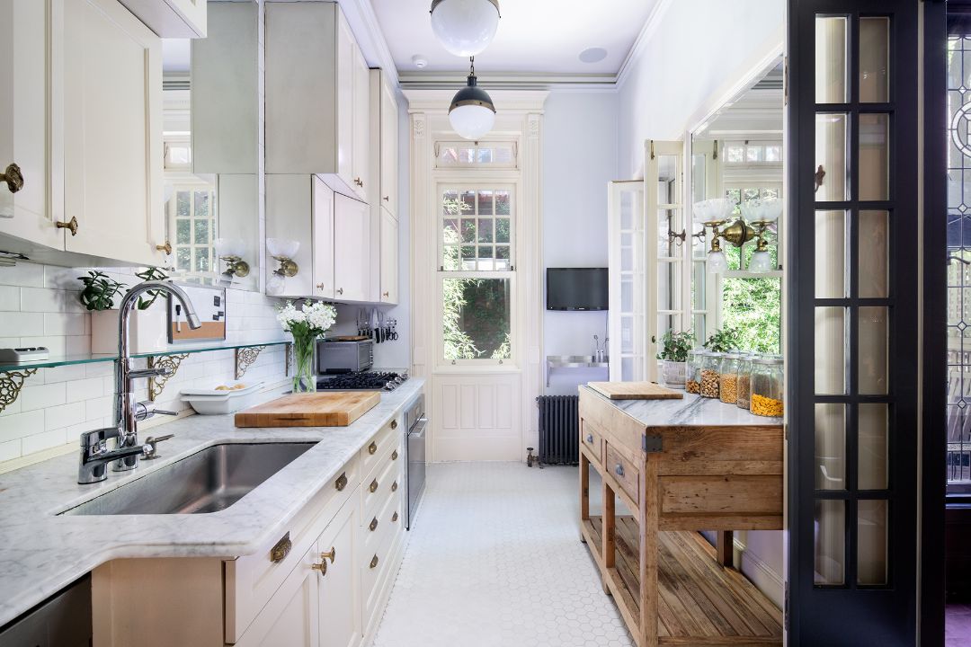 43 Eighth Ave North Slope Brooklyn Townhouse Kitchen