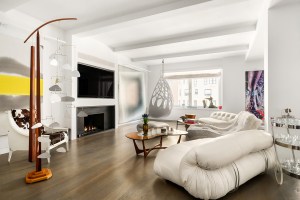 Lenox Hill Duplex Living Room