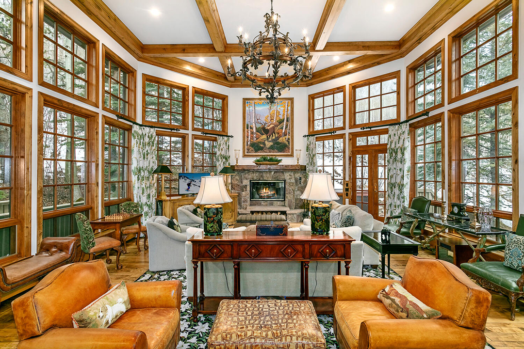 Cozy And Luxurious Beaver Creek Colorado Home Wants 7m Living