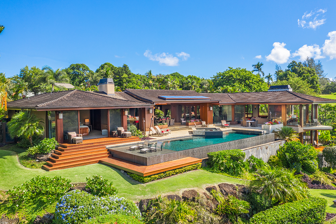 Explore A 27 8m Hawaii Utopia With Spectacular Views House