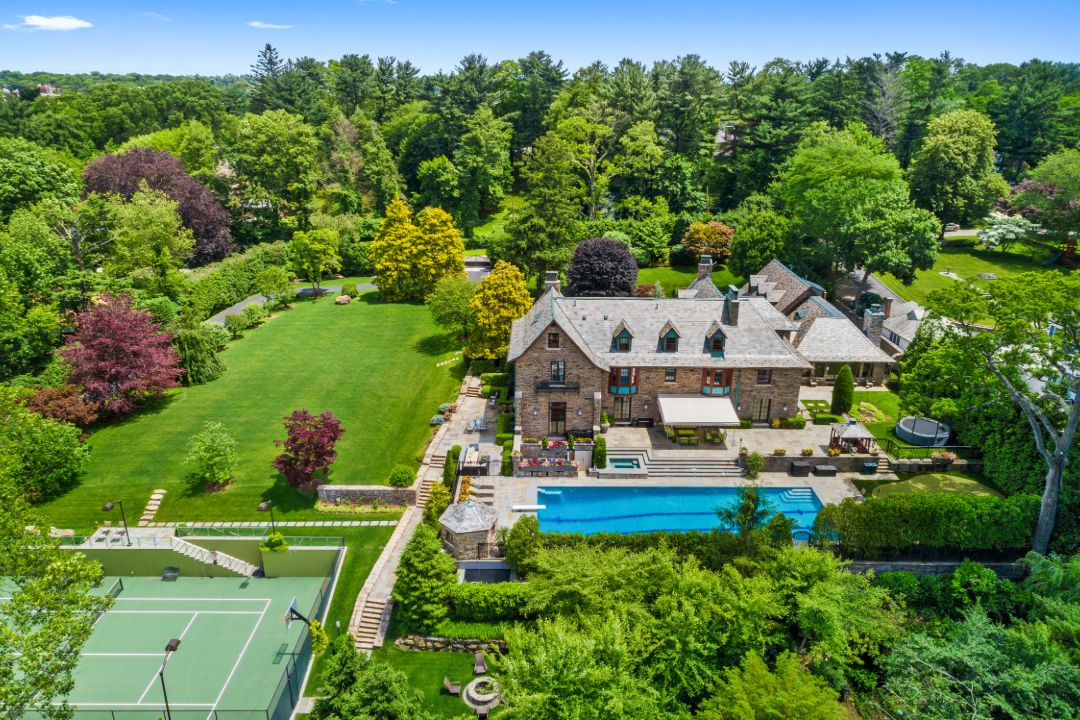 Sunnybrook Rd Bronxville Ny Estate Aerial