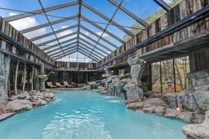 Equestrian Vermont Estate Indoor Pool