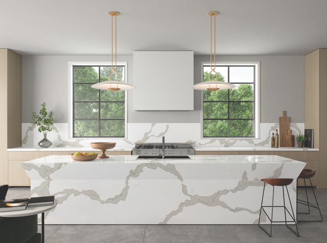Ceasarstone Kitchen Design