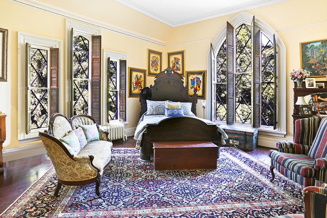 Historic Hurst Pierrepont Estate Lists Garrison Ny Bedroom