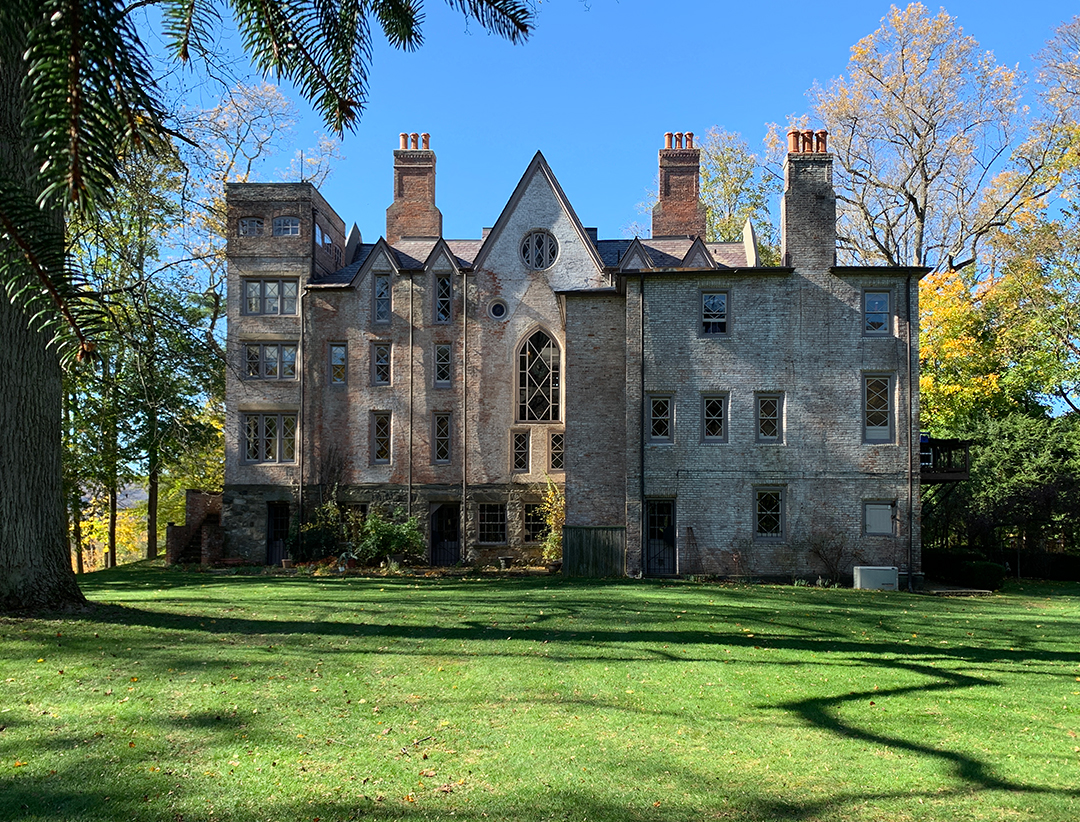 Historic Hurst Pierrepont Estate Lists Garrison Ny Craig Watters East Elevation