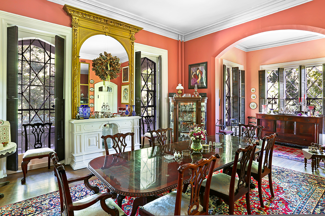 Historic Hurst Pierrepont Estate Lists Garrison Ny Dining