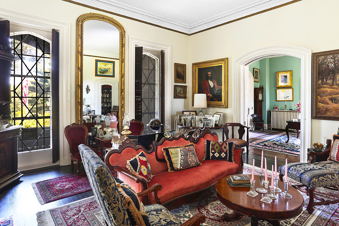 Historic Hurst Pierrepont Estate Lists Garrison Ny Living Room