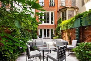 Upper East Side Townhouse Rear Exteriror