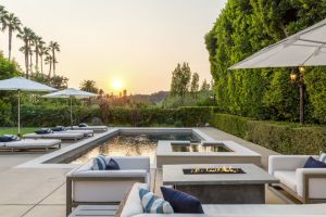 Big Sean Beverly Hills Pool