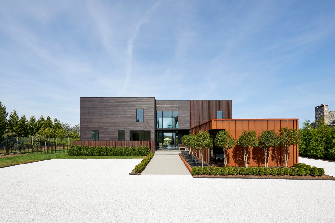 David Axelrod Water Mill Hamptons Home Exterior