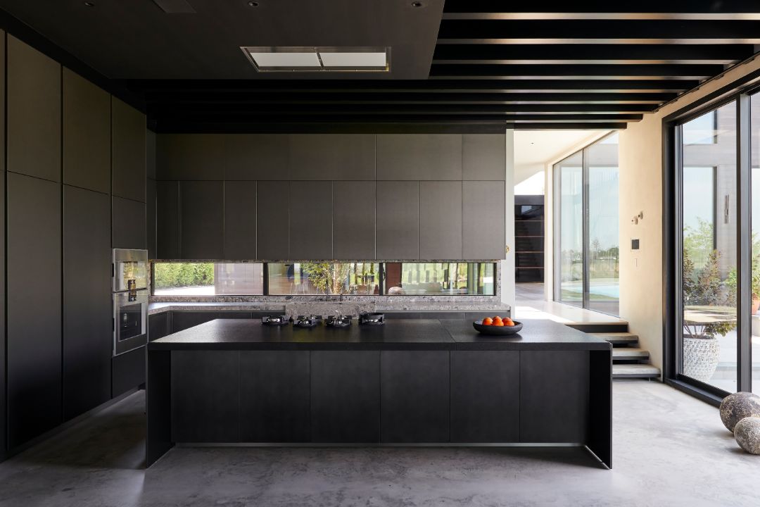 David Axelrod Water Mill Hamptons Home Kitchen