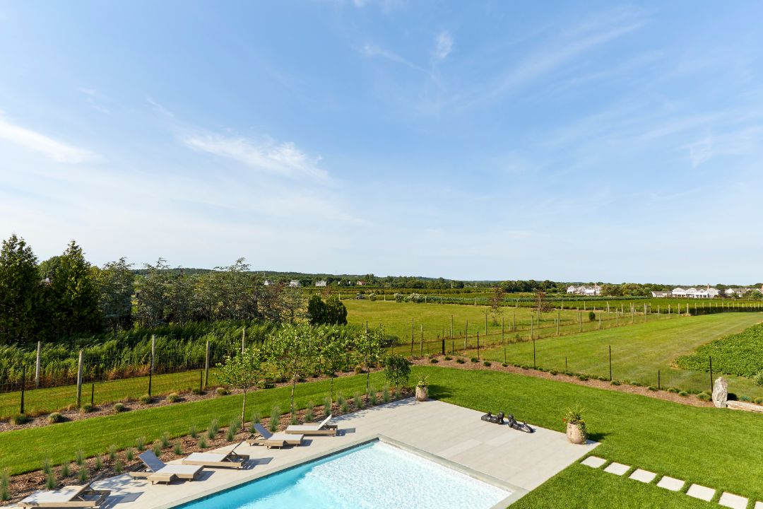 David Axelrod Water Mill Hamptons Home Pool