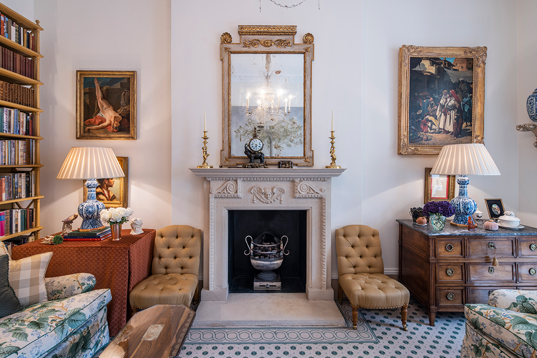 Duchess Of Marlborough Lists Exquisite Belgravia Eaton Place Townhouse Lounge