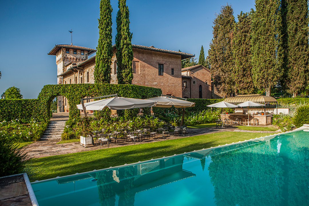 Enchanting Hotel In Tuscany Is Up For Sale Pool C