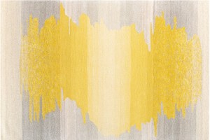 Gray And Illuminating Rug