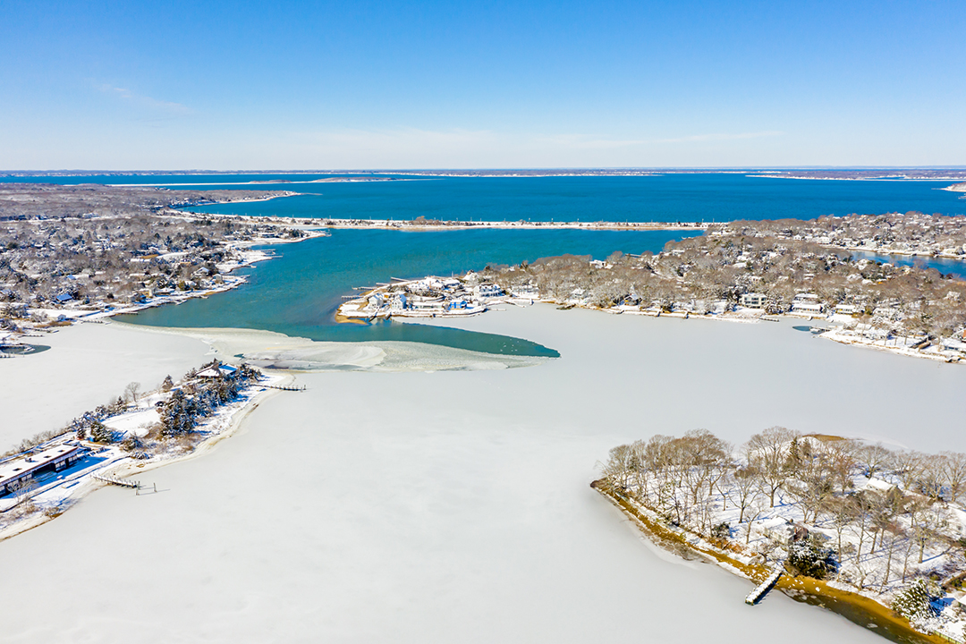 John Steinbecks Famous Sag Harbor Home Lists For 17 9m Aerial B