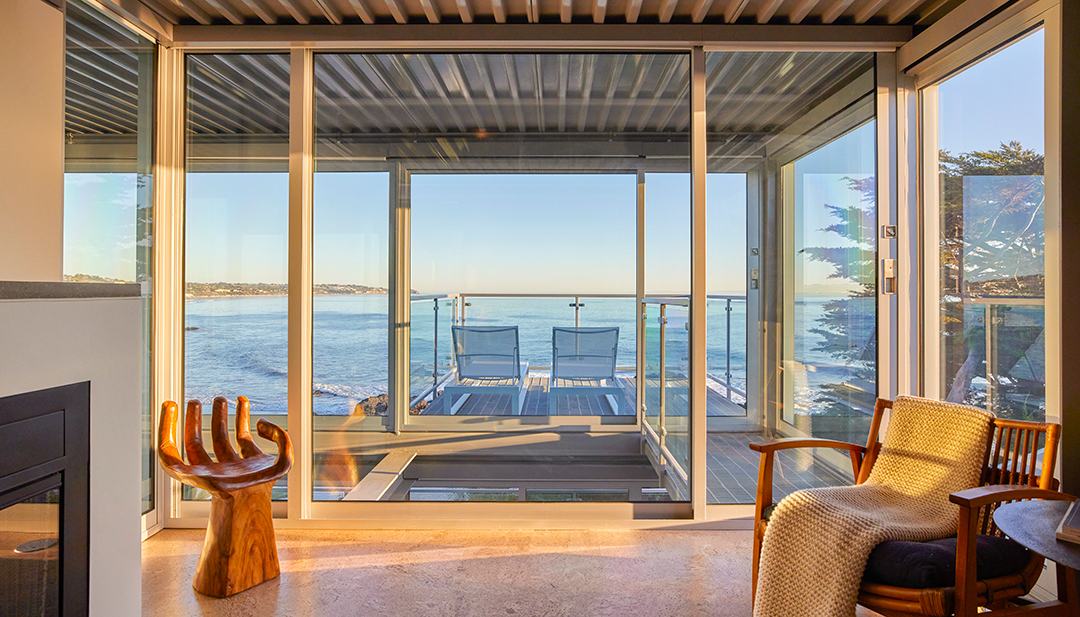 Pierre Koenig Malibu Beach House Balcony
