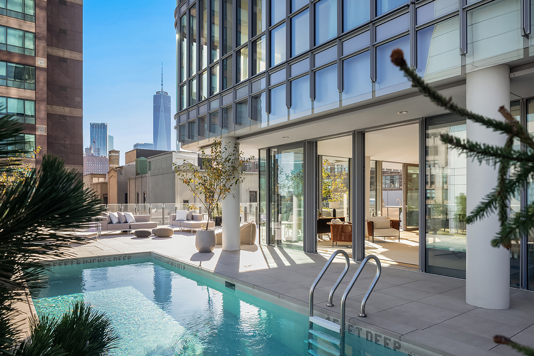 Rare New York City Duplex With A Private Pool Wants 14m