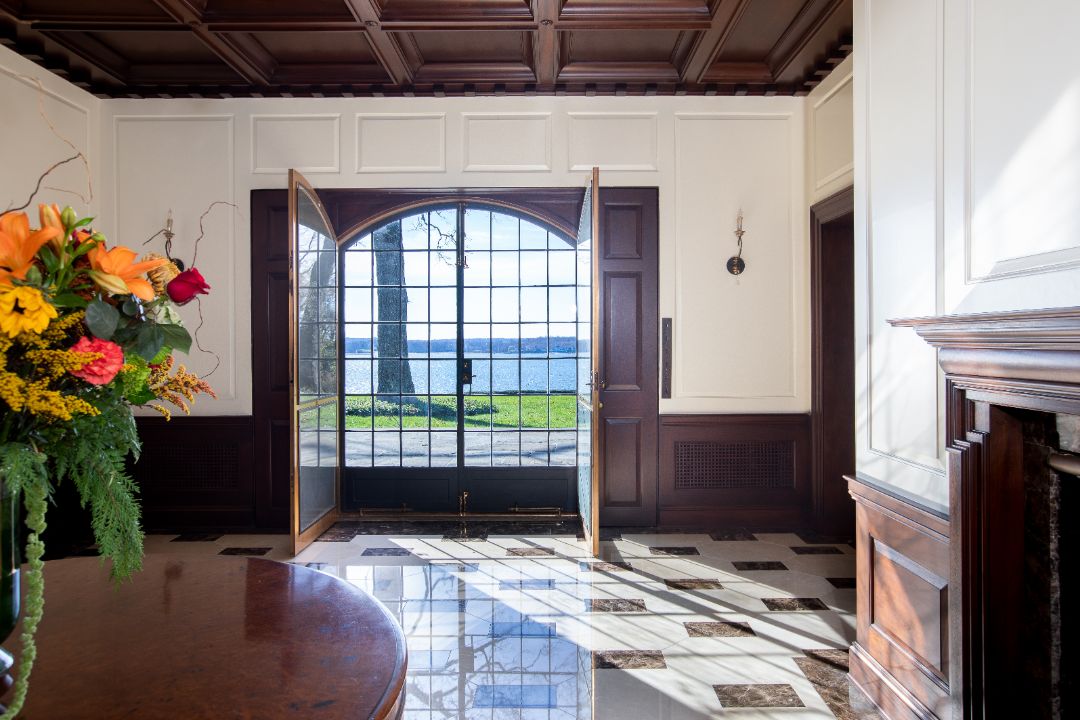 Robin Gibb Bee Gees Former Lloyd Harbor Long Island Home Entry