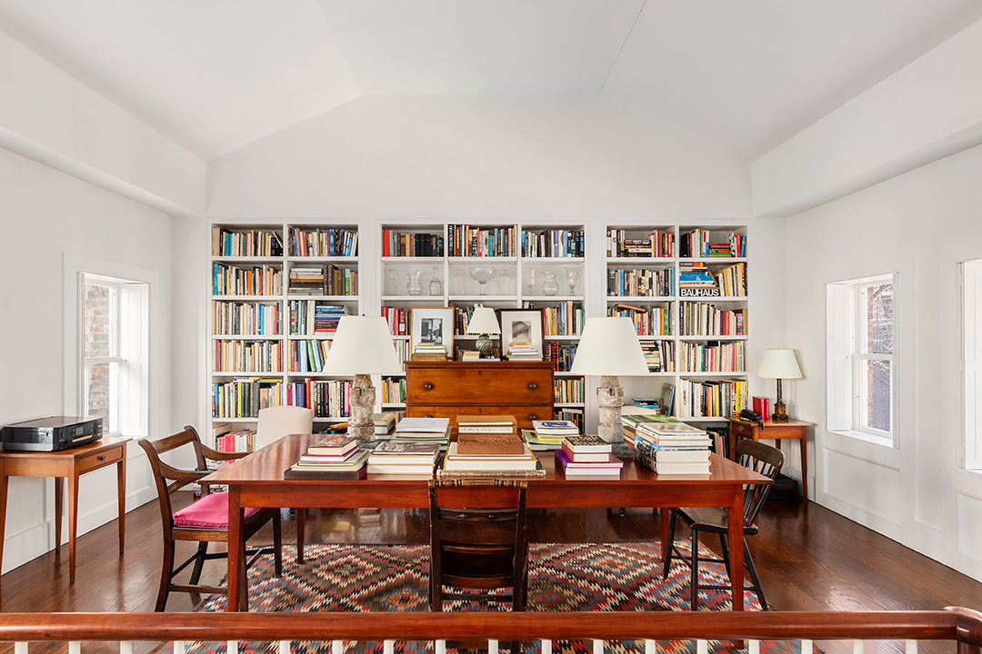 120 Year Old Historic West Village Townhouse Seeks 4 75m Library