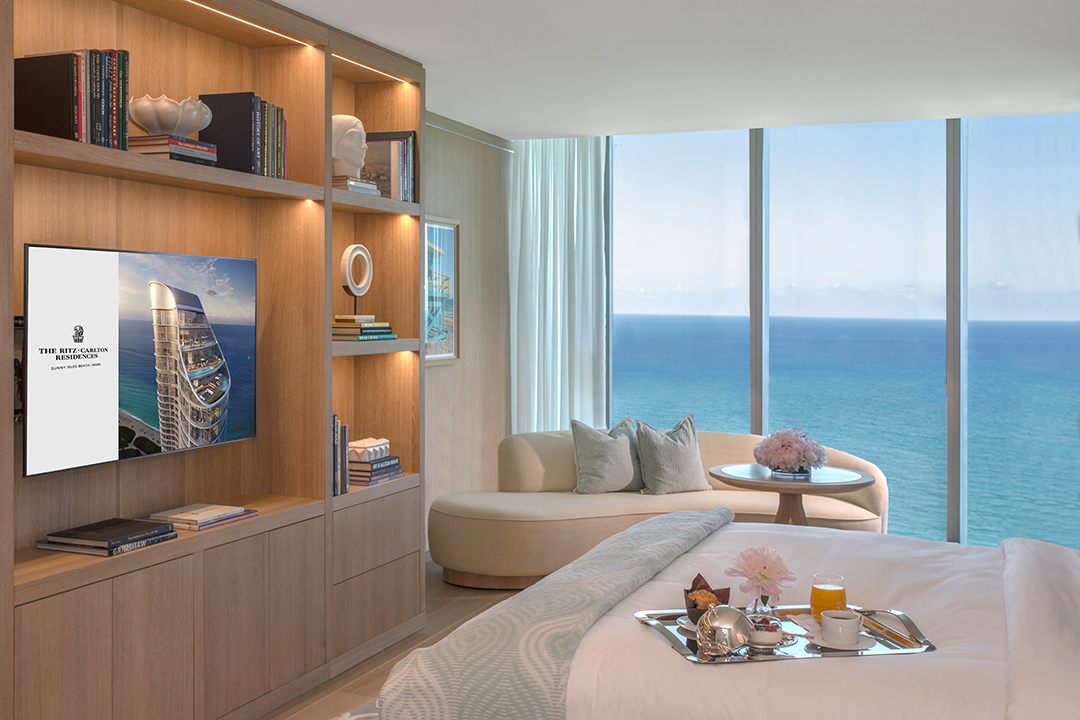 All About Branded Residences With Marriotts Dana Jacobsohn Sunny Isles Guest Suite