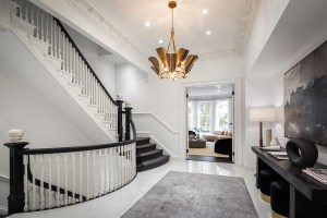 Eleanor Roosevelts Last Residence Lists After A Major Makeover Stairs D