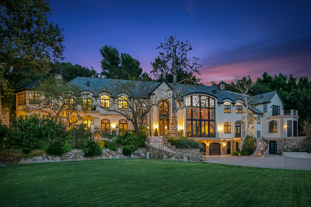 Gene Simmons Beverly Hills Mansion