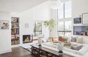 Gus Kenworth West Hollywood Penthouse Living Room Overview