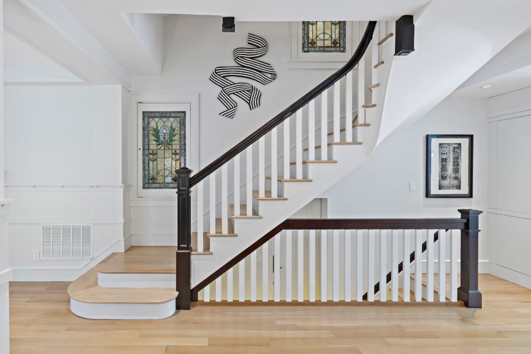 Hoboken Hudson Street Home Stair