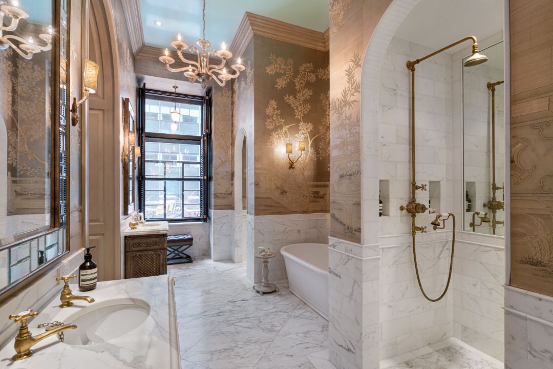 The Osborne West 57 Street Apartment Bathroom