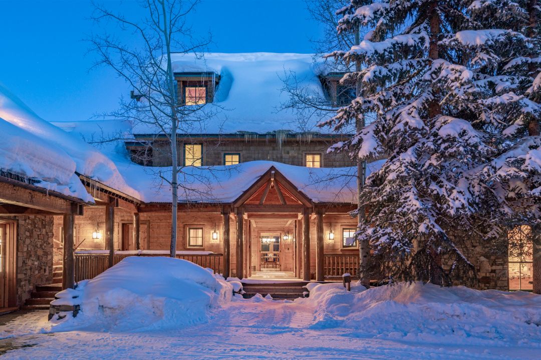 Tom Cruise Telluride Estate Front Door