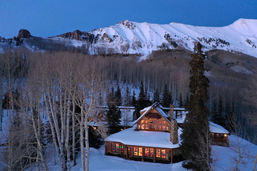 Tom Cruise Telluride Estate Exterior