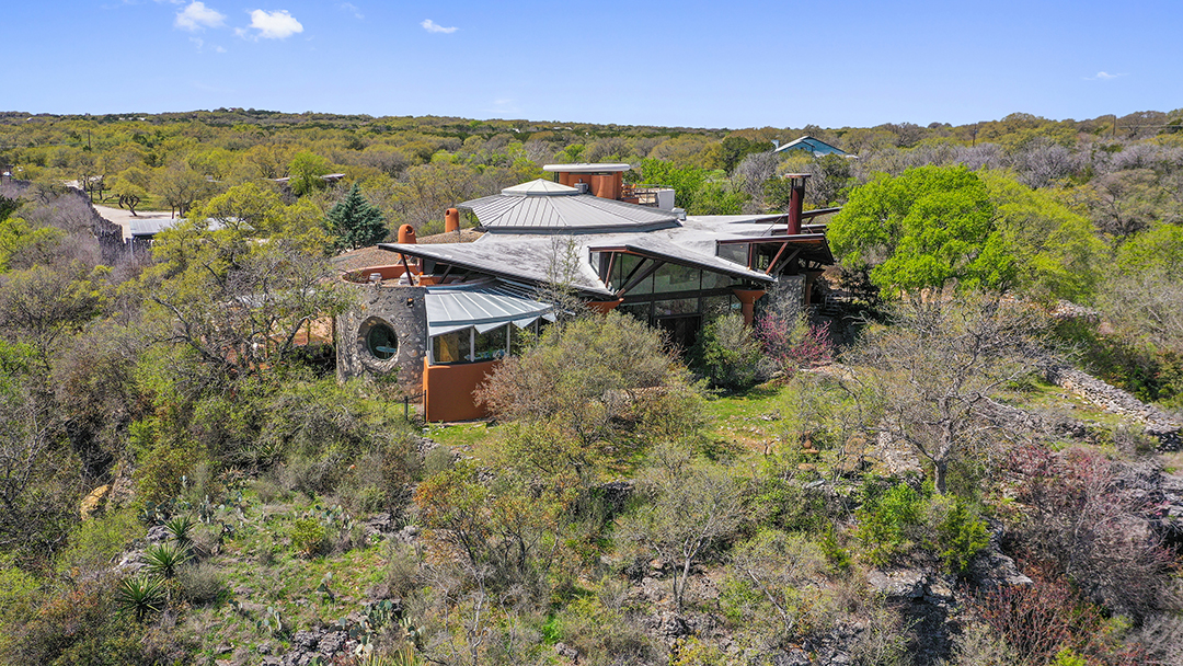 Groovy Architectural Masterpiece With Music Allure Outside Of Austin Lists For 17 5m Exterior C