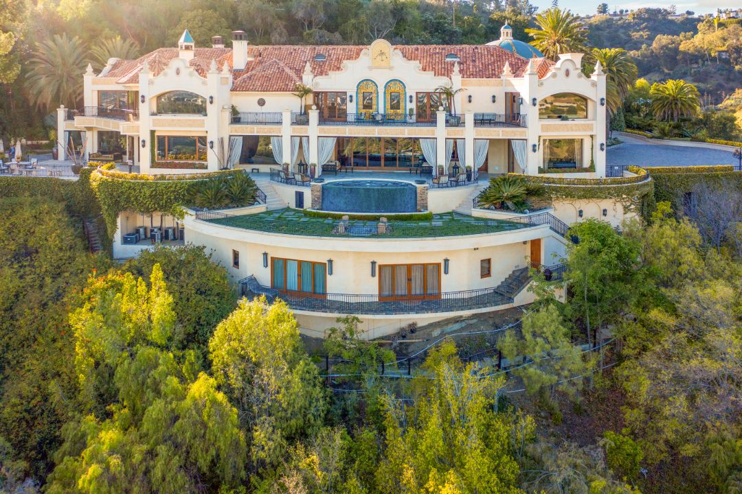 Full House Creator Beverly Hills Rental Exterior