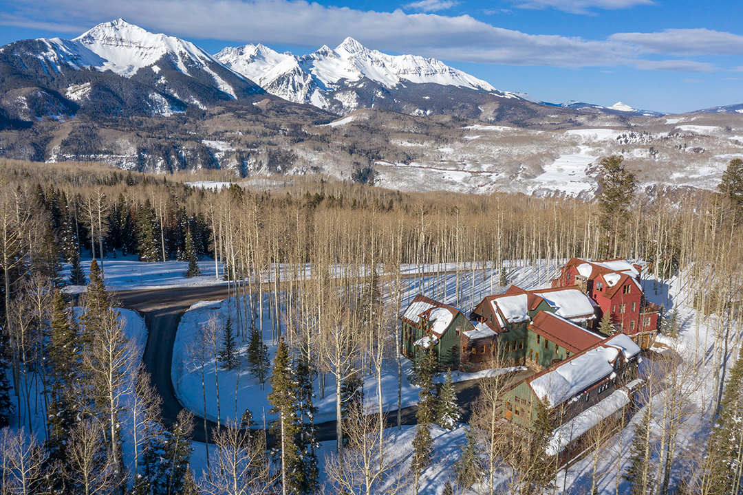 Jerry Seinfeld Relists His Extravagant Colorado Getaway Mountain Views