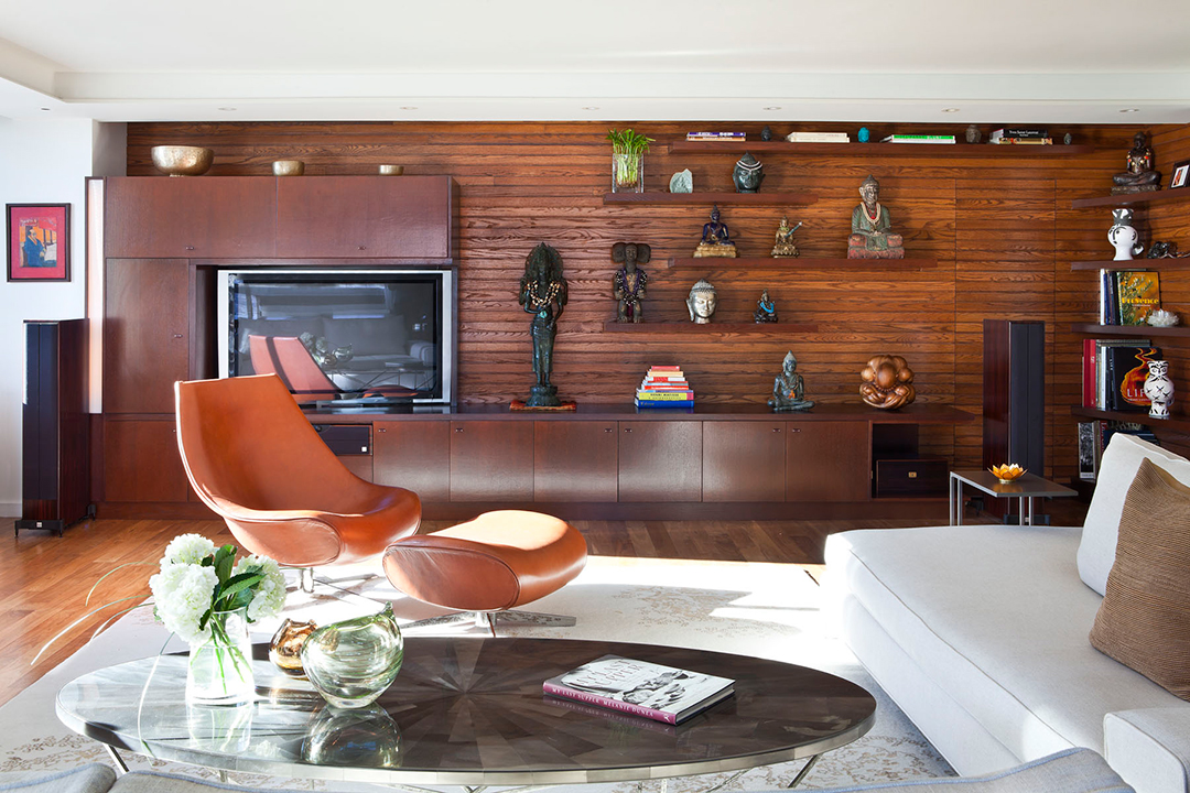 Chef Eric Ripert Puts A Tasty Upper East Side Condo On The Market Living Room D