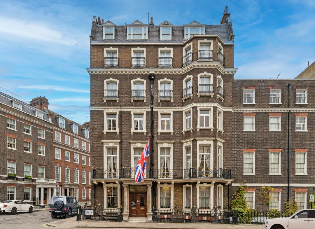 Mayfair Naval Club London Mansion Exterior