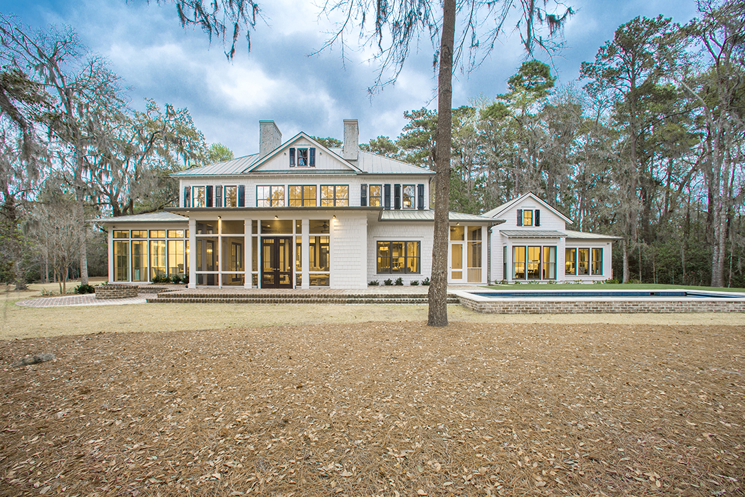 Sweet South Carolina Estate In Palmetto Bluff Lists For 5 75m Facade