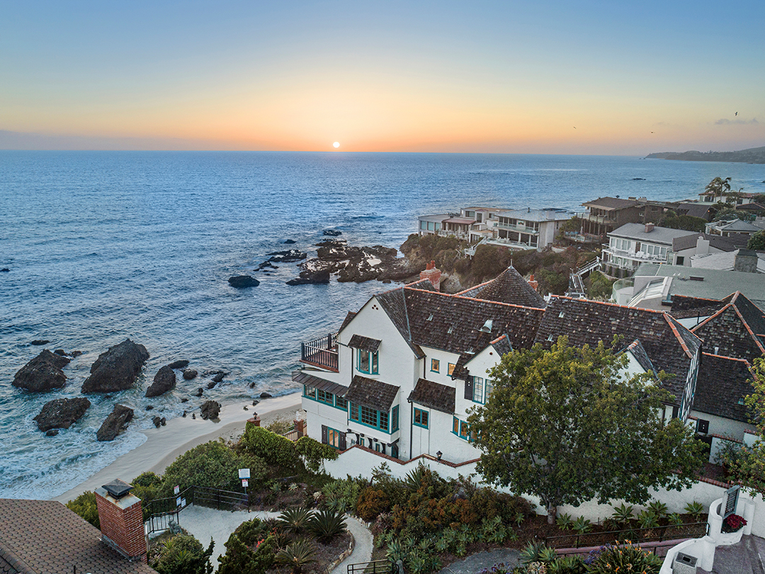 Bette Davis Laguna Beach Home On The Water