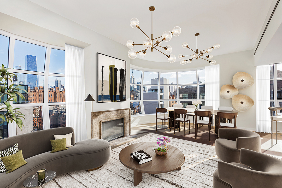 This Light Filled Penthouse In Nycs Lantern House Wants Almost 13m Living Rppm