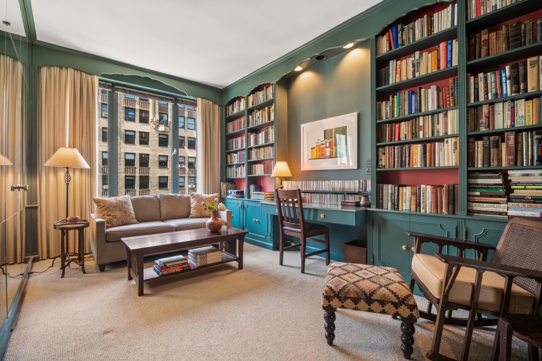 Novelist El Doctorow Sutton Place East 57 Street Apartment Green Library
