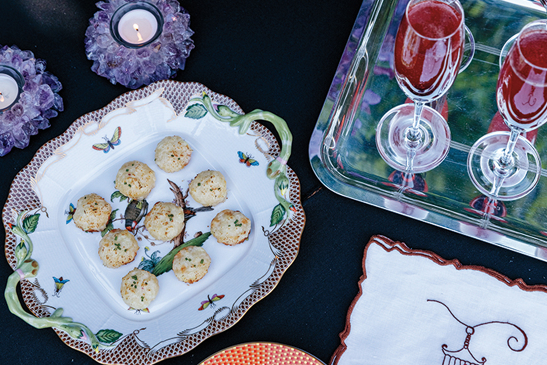 Tasty Cheese Toast Hors Doeuvre