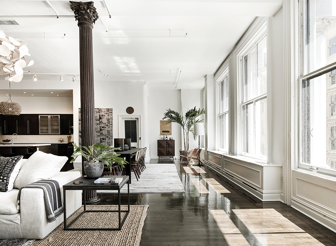 Tour A Bright And Chic Soho Loft Newly Listed For 7m Windows