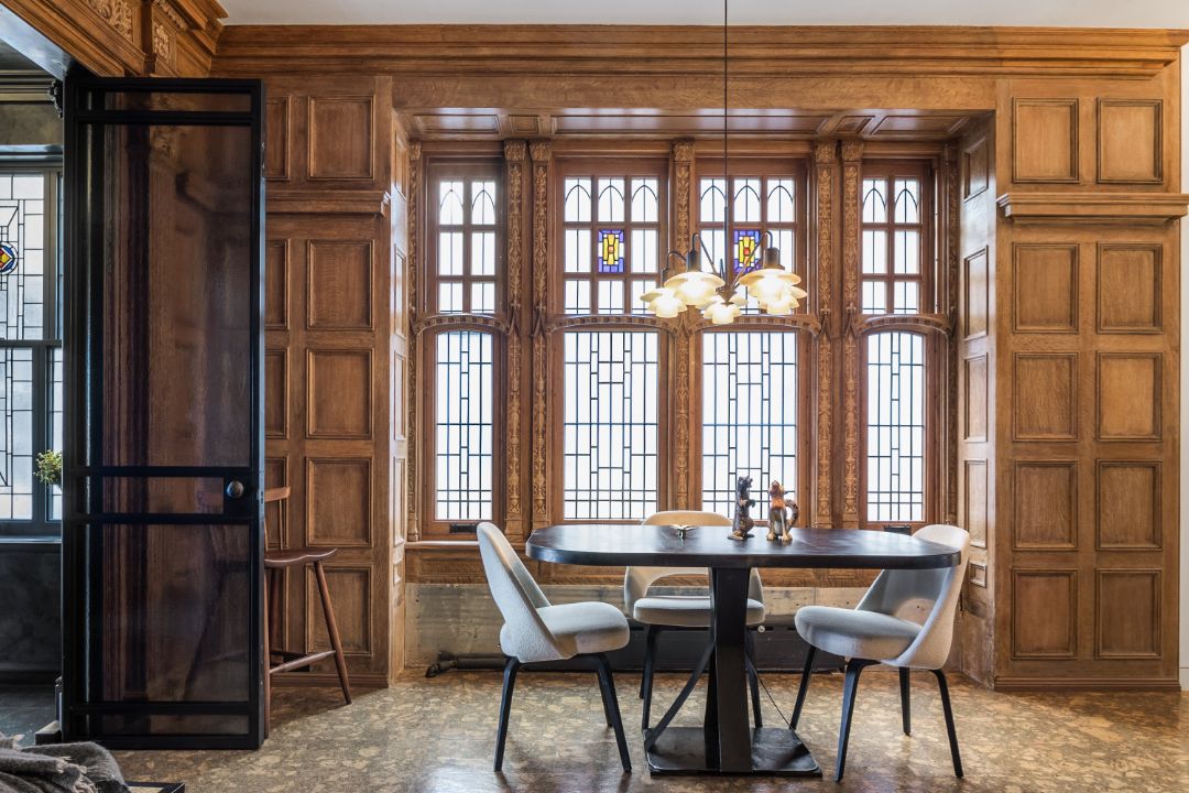 44 West 77th Street Upper West Side Apartment Breakfast Nook