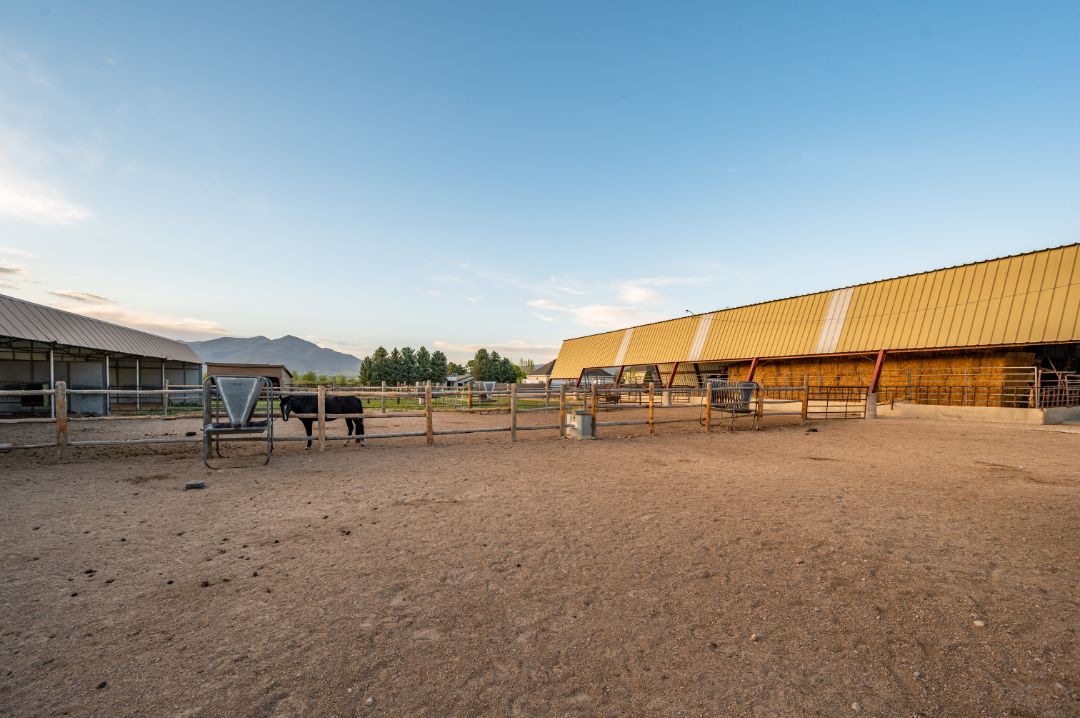 Robert Redford Lists Utah Horse Whisper Ranch Corral