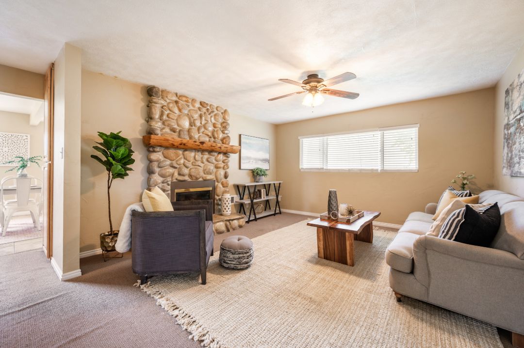 Robert Redford Lists Utah Horse Whisper Ranch Living Room