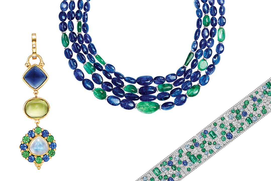 Glamorous Jewels With Wondrous Ocean Hues