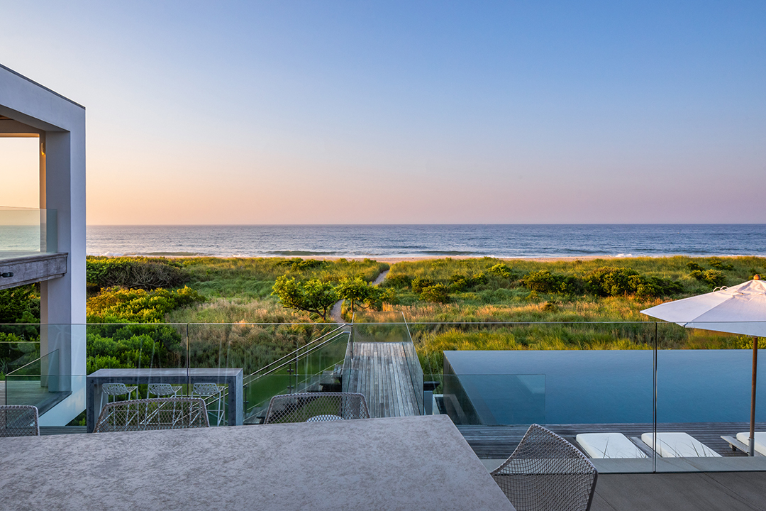 Breathtaking Bridgehampton Modern Lists For 52m View Sunset