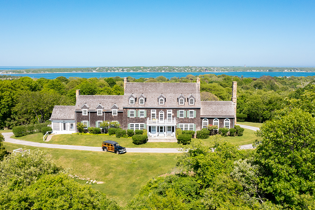Carl G Fisher Montauk Mansion Front Exterior