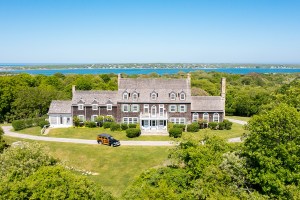 Carl G Fisher Montauk Mansion Front Exterior